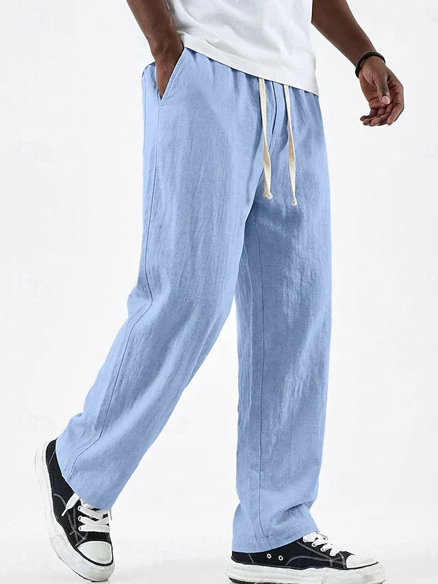 SLIM FIT TROUSERS FOR MEN