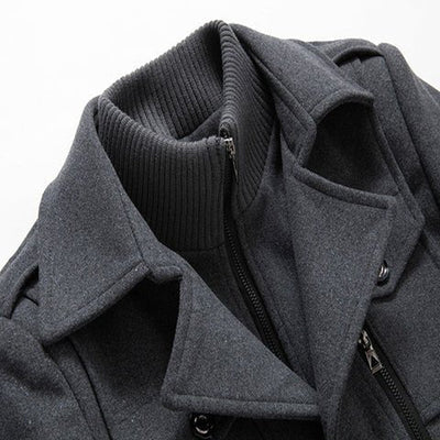 WARM WINTER AND AUTUMN JACKET