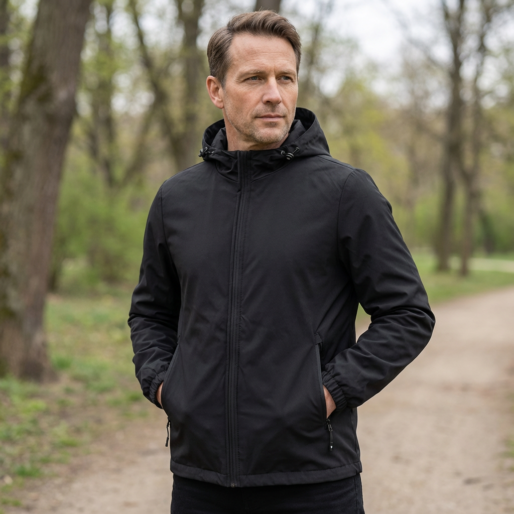 WATER-RESISTANT JACKET FOR MEN