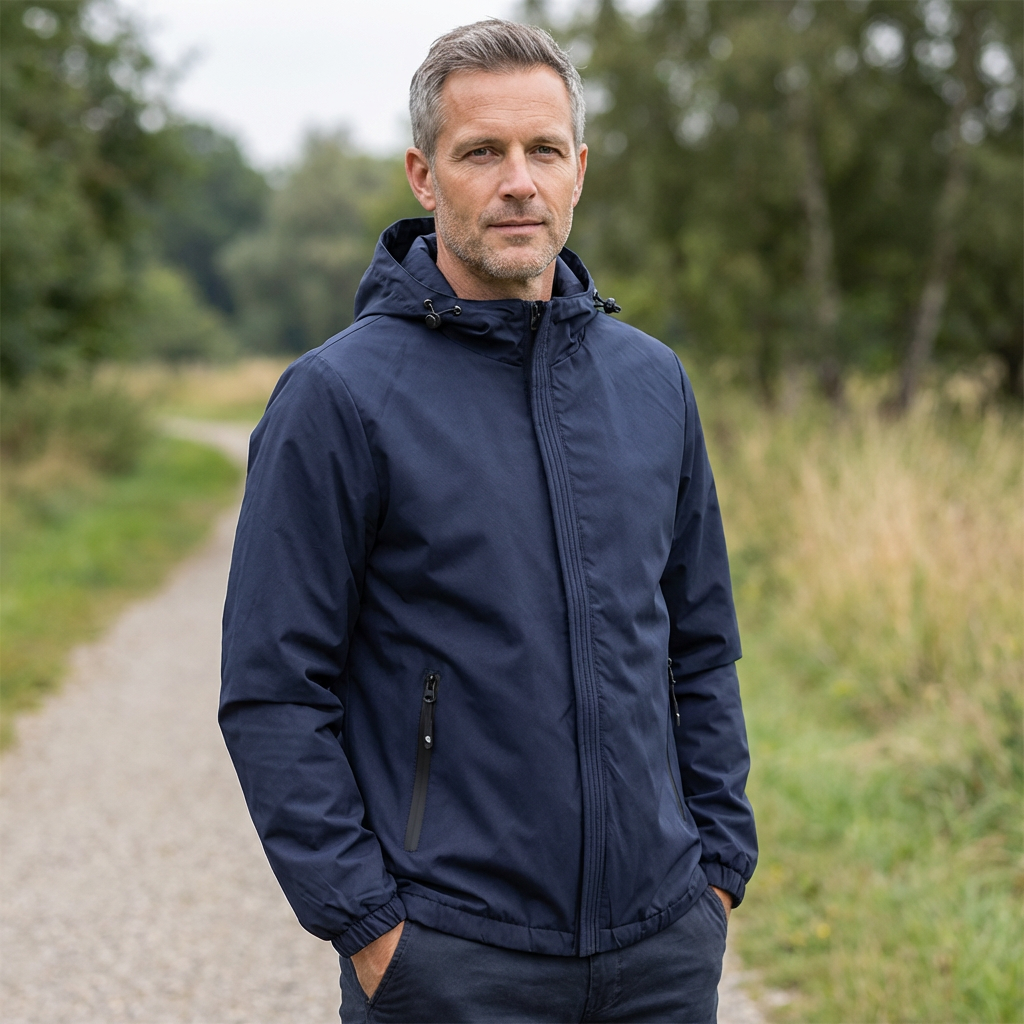 WATER-RESISTANT JACKET FOR MEN