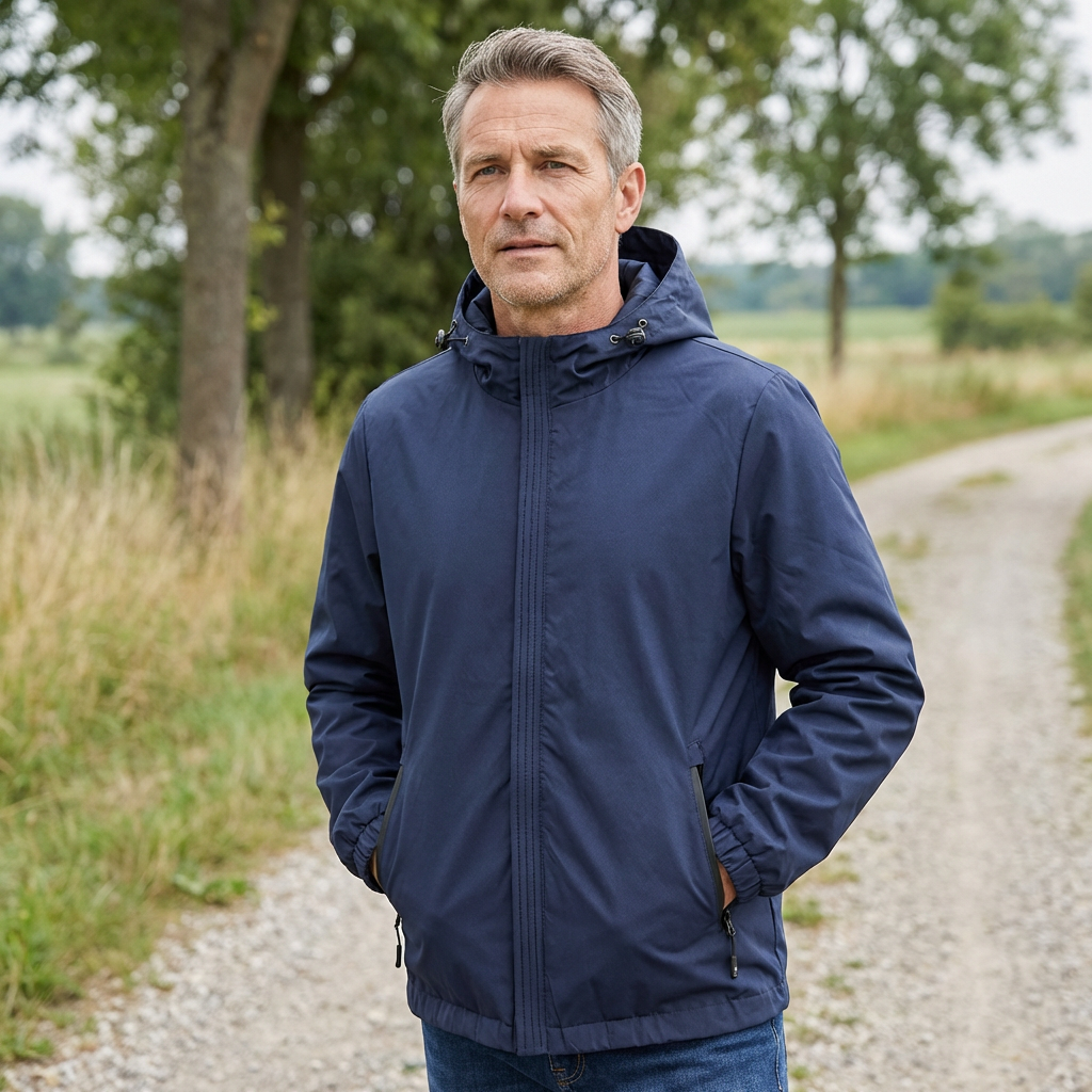 WATER-RESISTANT JACKET FOR MEN