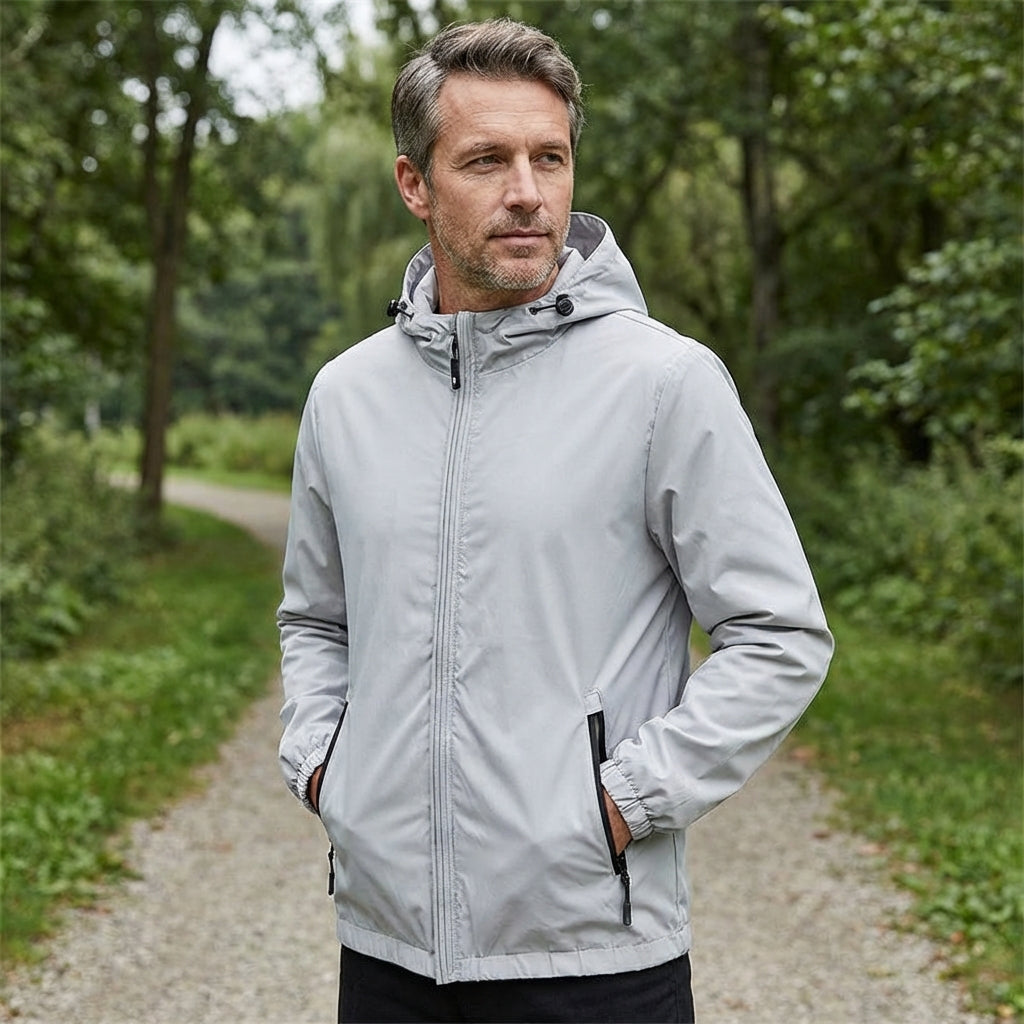 WATER-RESISTANT JACKET FOR MEN