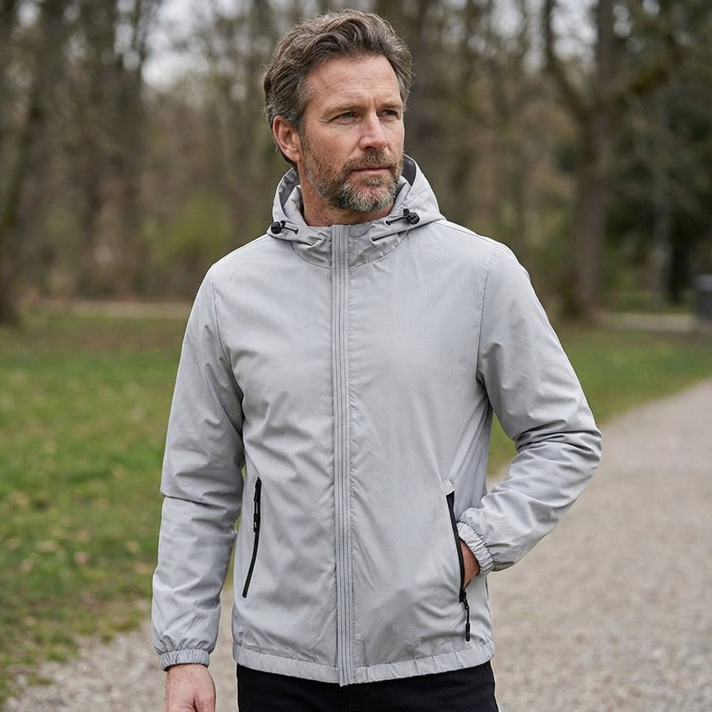 WATER-RESISTANT JACKET FOR MEN