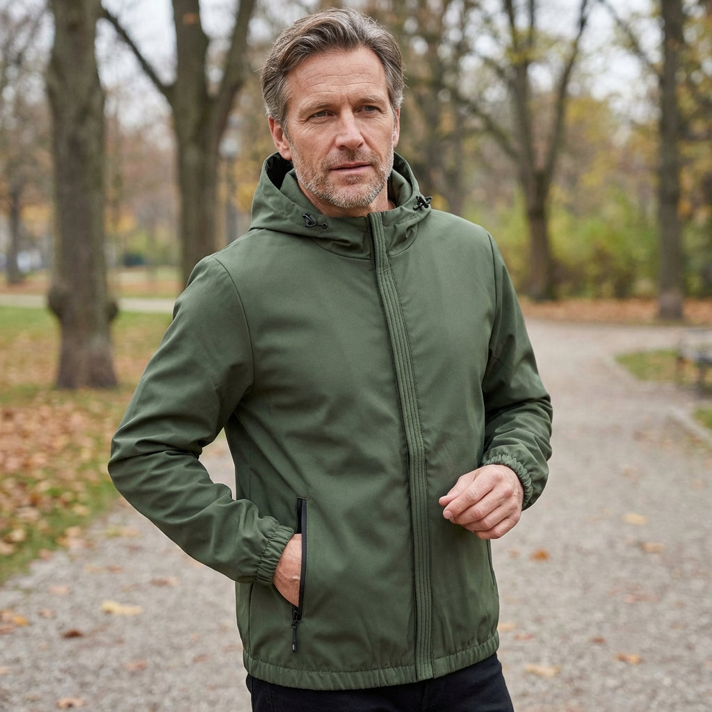 WATER-RESISTANT JACKET FOR MEN