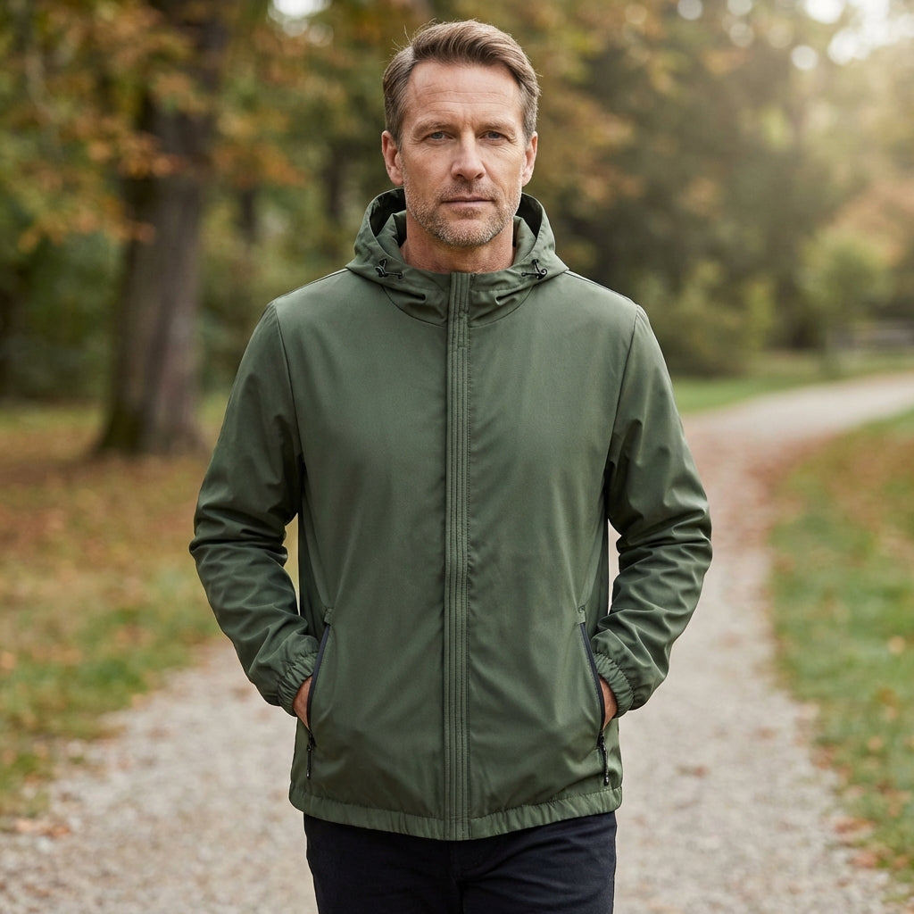 WATER-RESISTANT JACKET FOR MEN