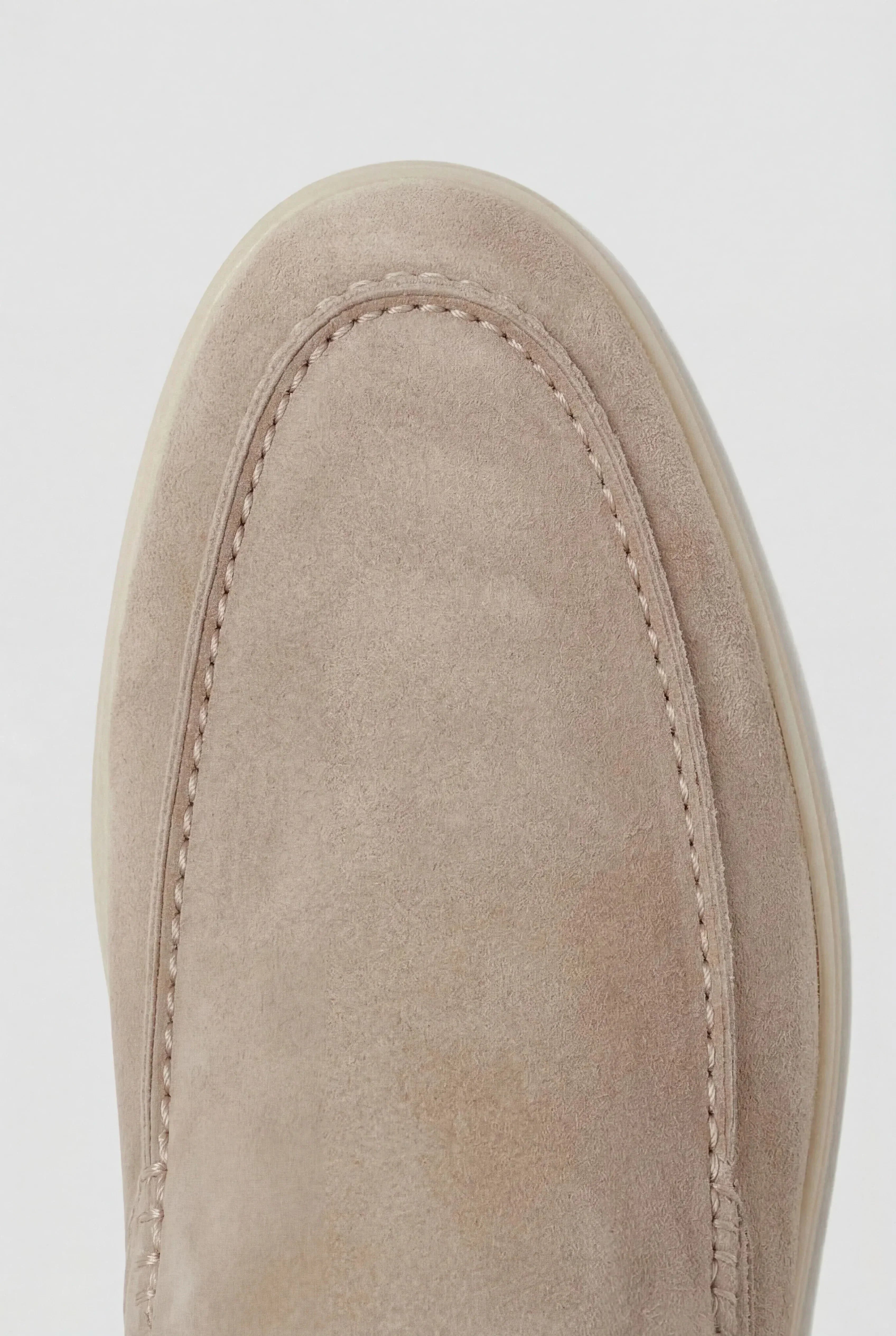 OPEN-BACK SUEDE MULES FOR MEN