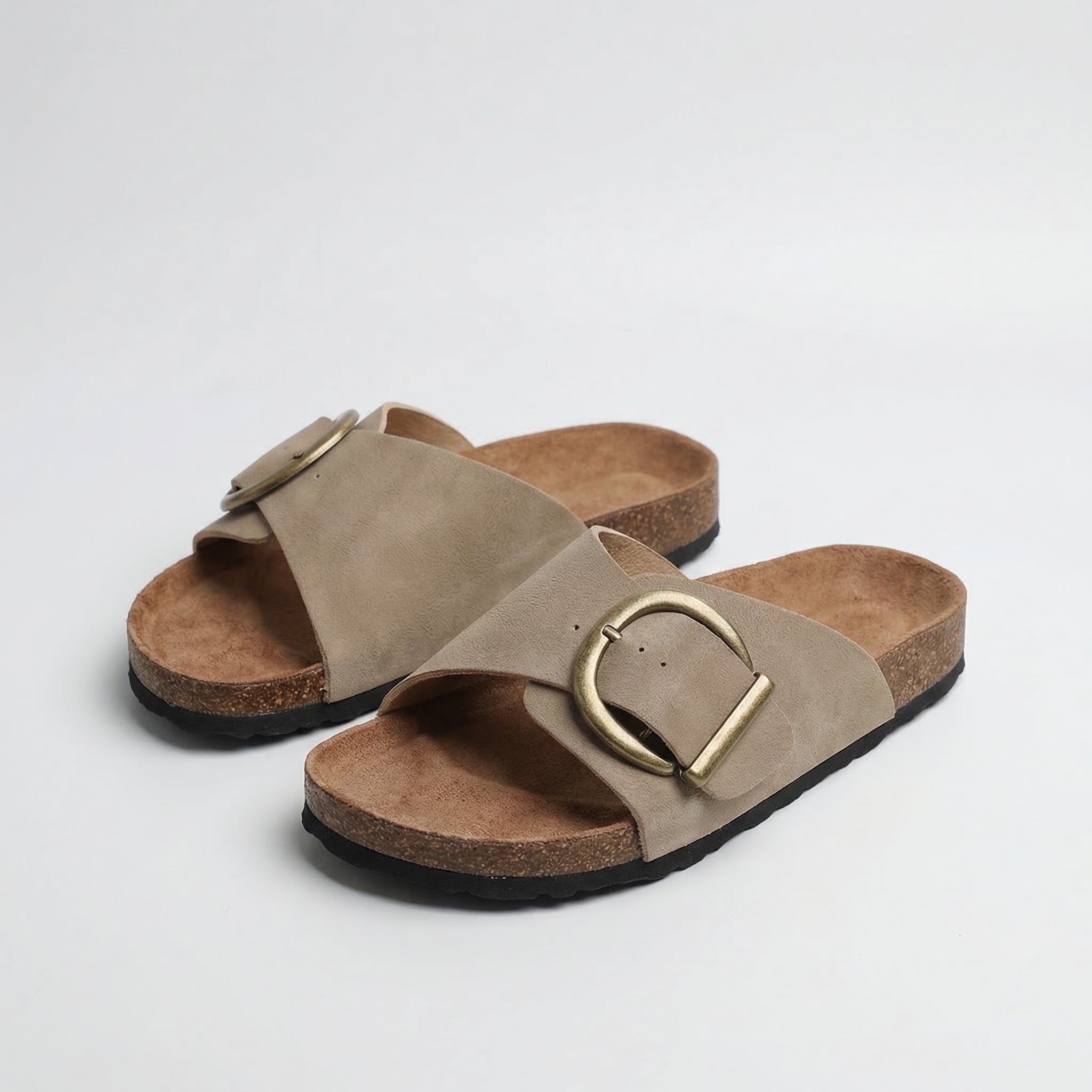 Aurora – Comfortable sandals with a soft slip-on design