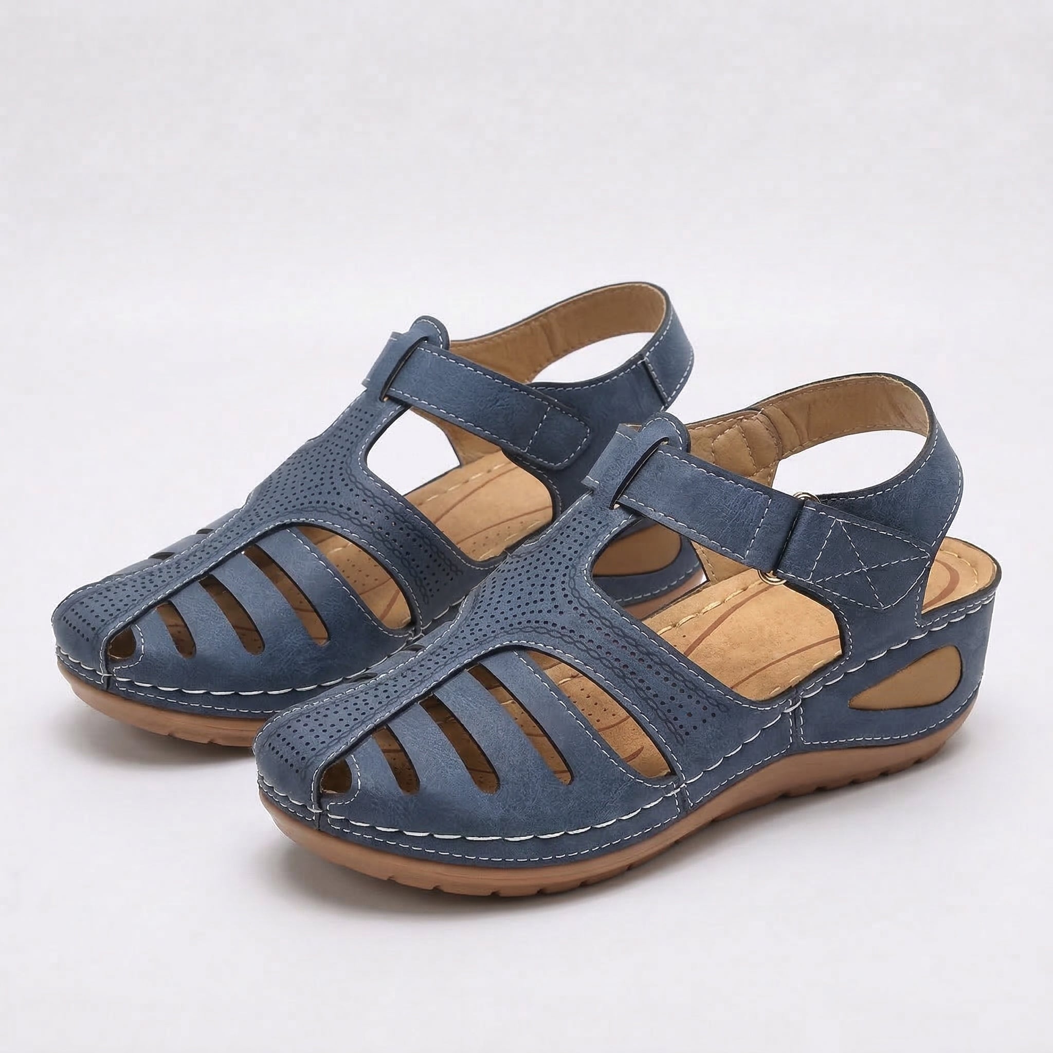 Leni – Comfort Sandals with Gentle Elevation