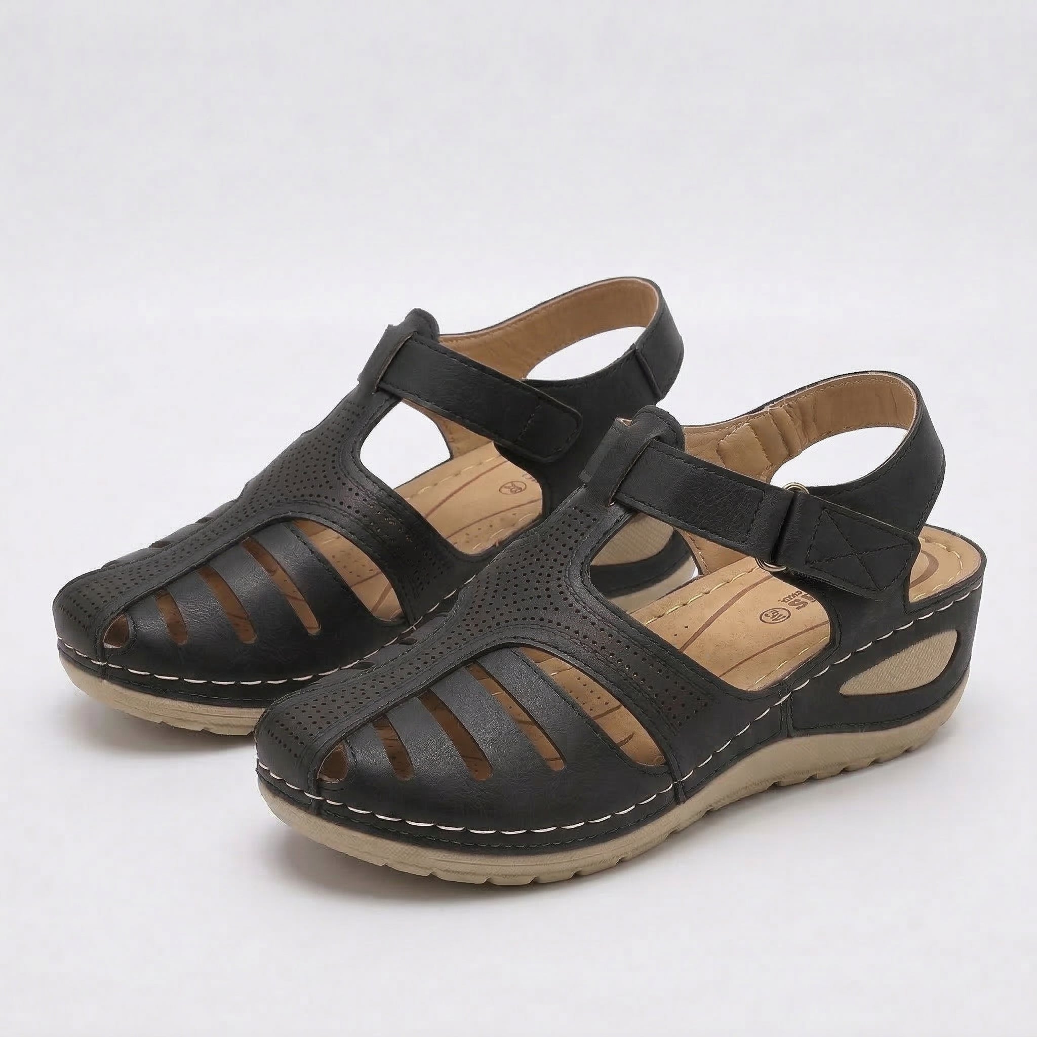 Leni – Comfort Sandals with Gentle Elevation