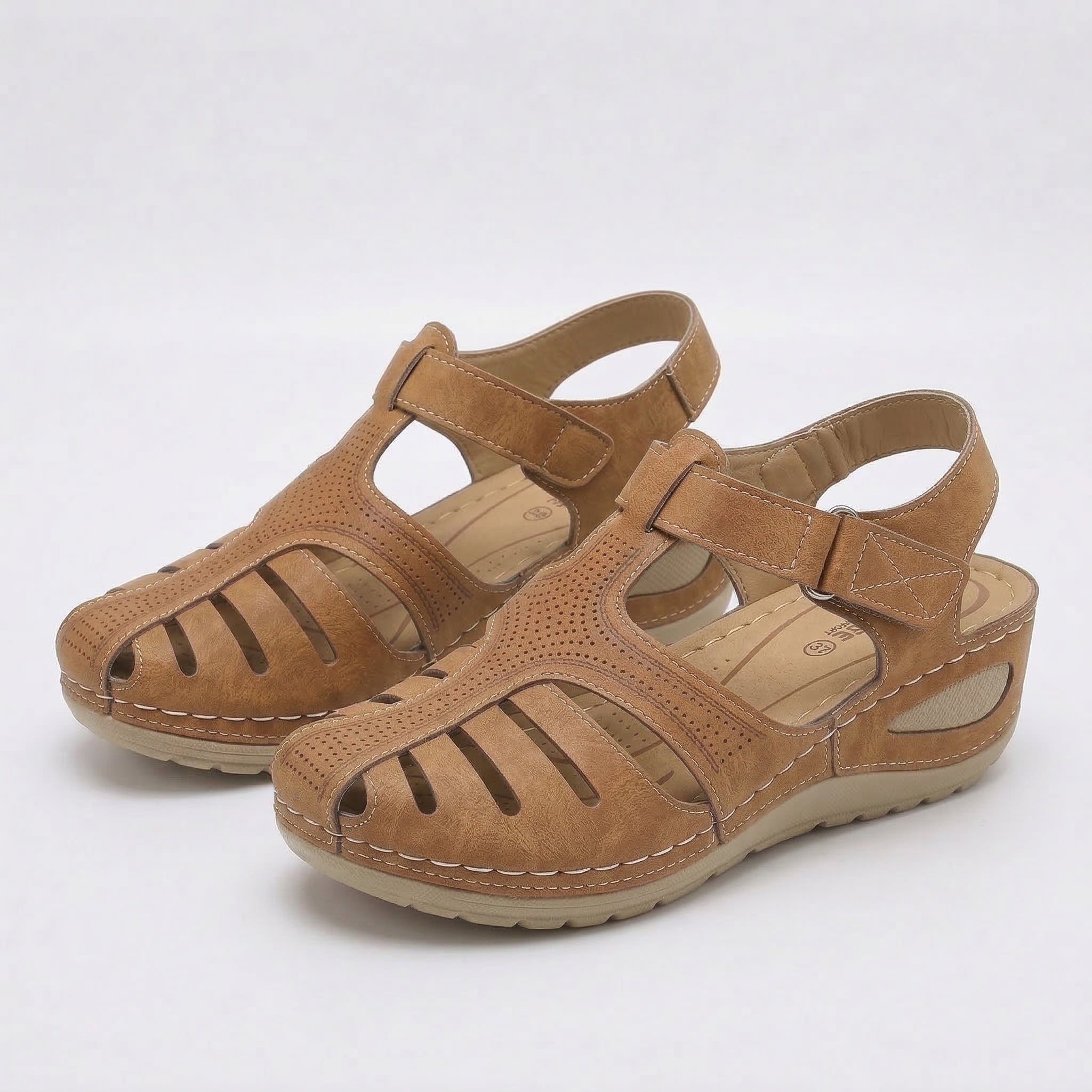 Leni – Comfort Sandals with Gentle Elevation