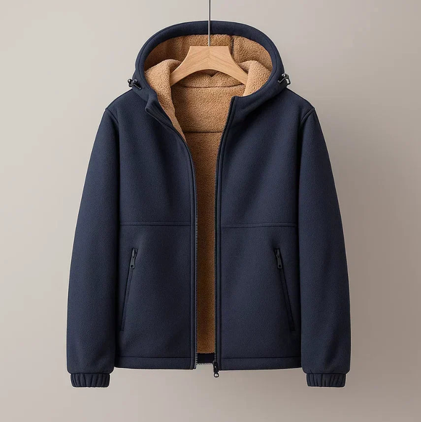 WINTER WOOL COAT FOR MEN