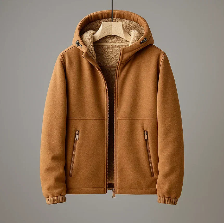 WINTER WOOL COAT FOR MEN
