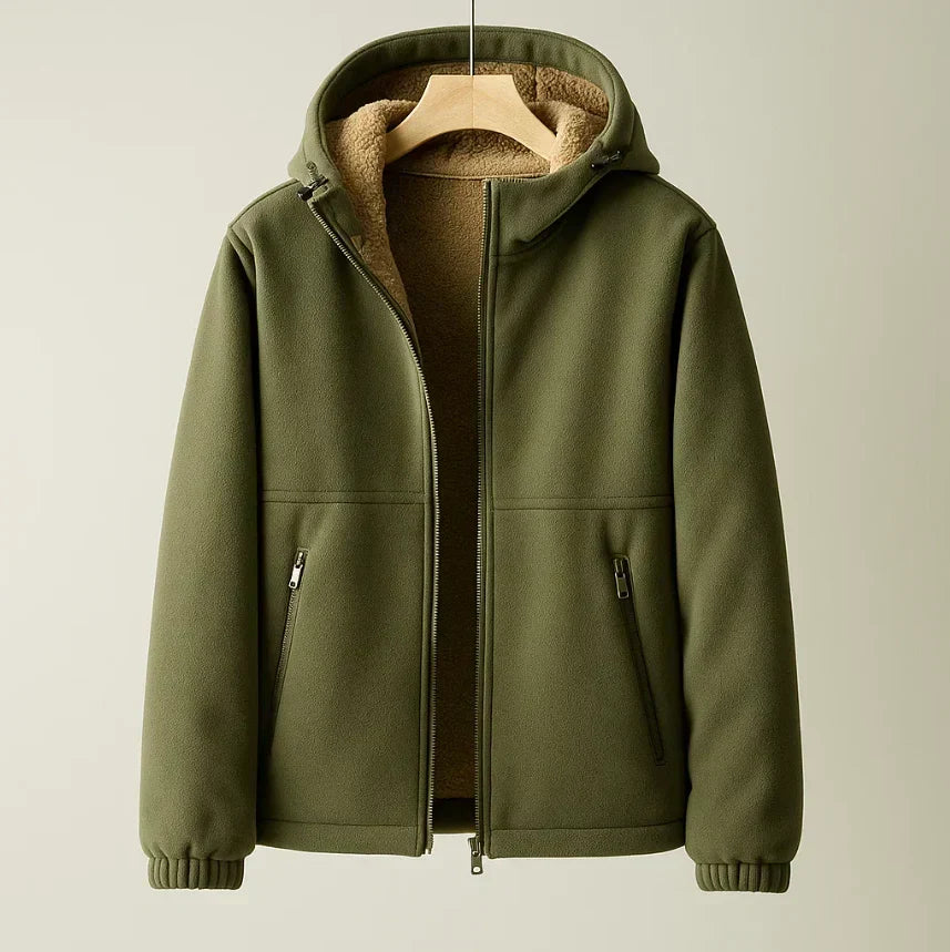 WINTER WOOL COAT FOR MEN