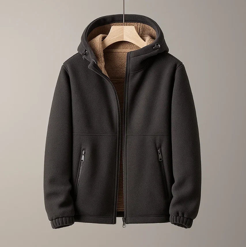 WINTER WOOL COAT FOR MEN