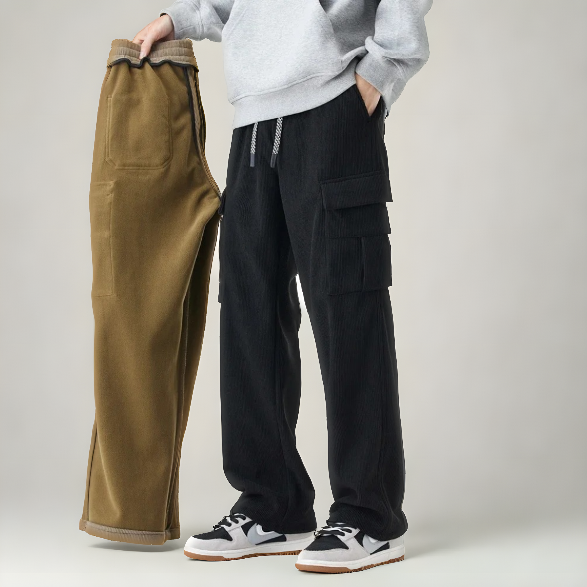 CARGO TROUSERS FOR MEN