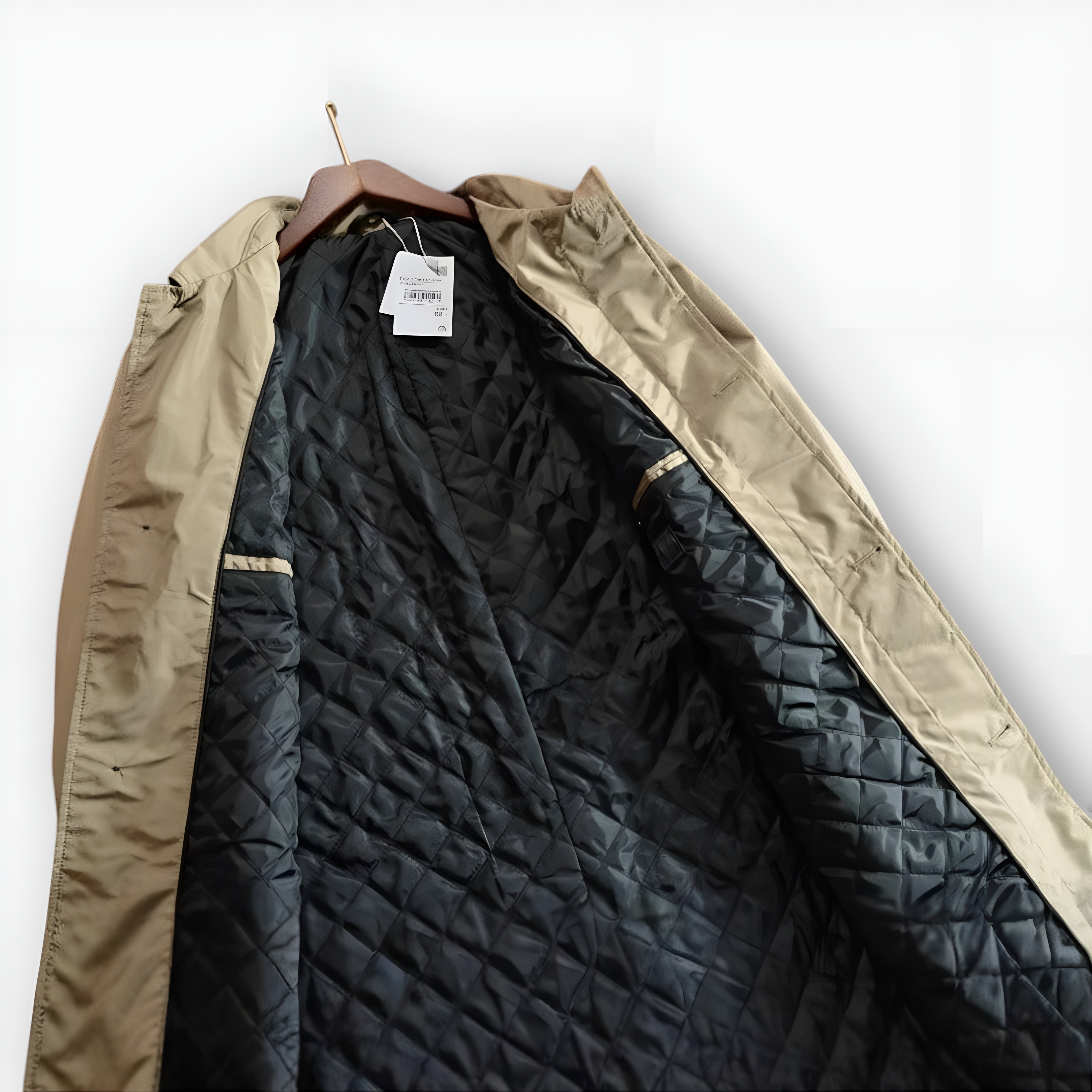 STRUCTURED COAT FOR MEN