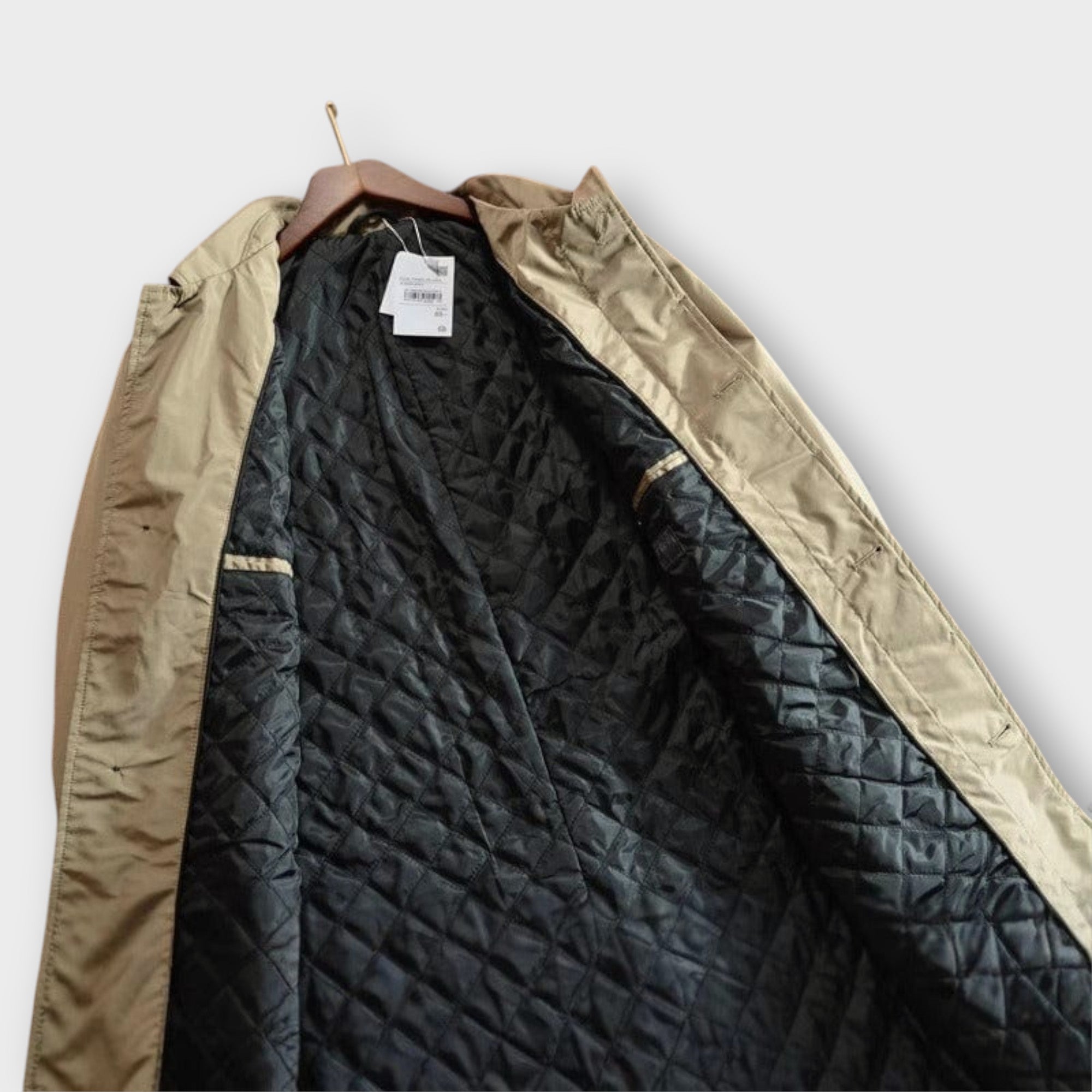 ALL-WEATHER COAT FOR MEN