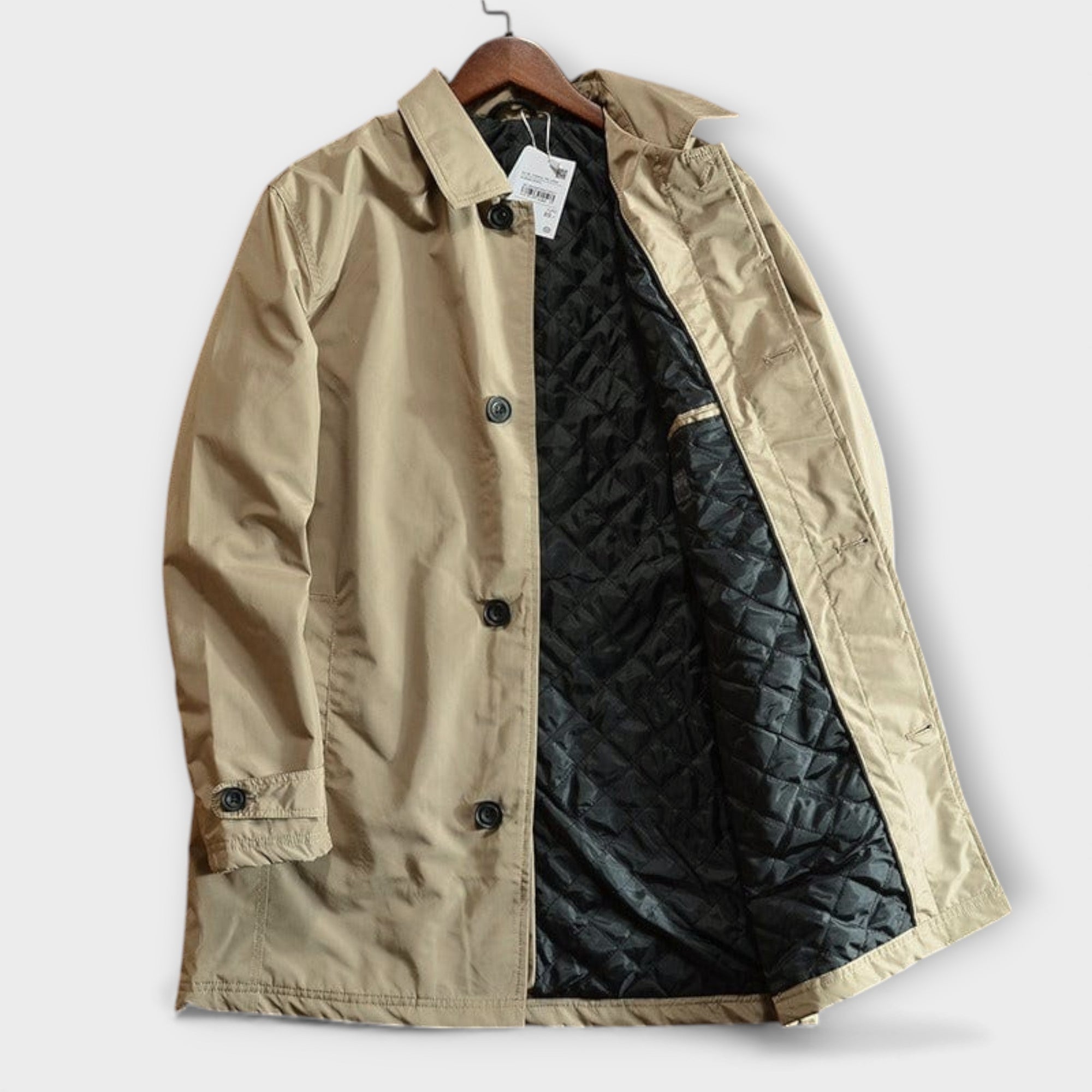 ALL-WEATHER COAT FOR MEN