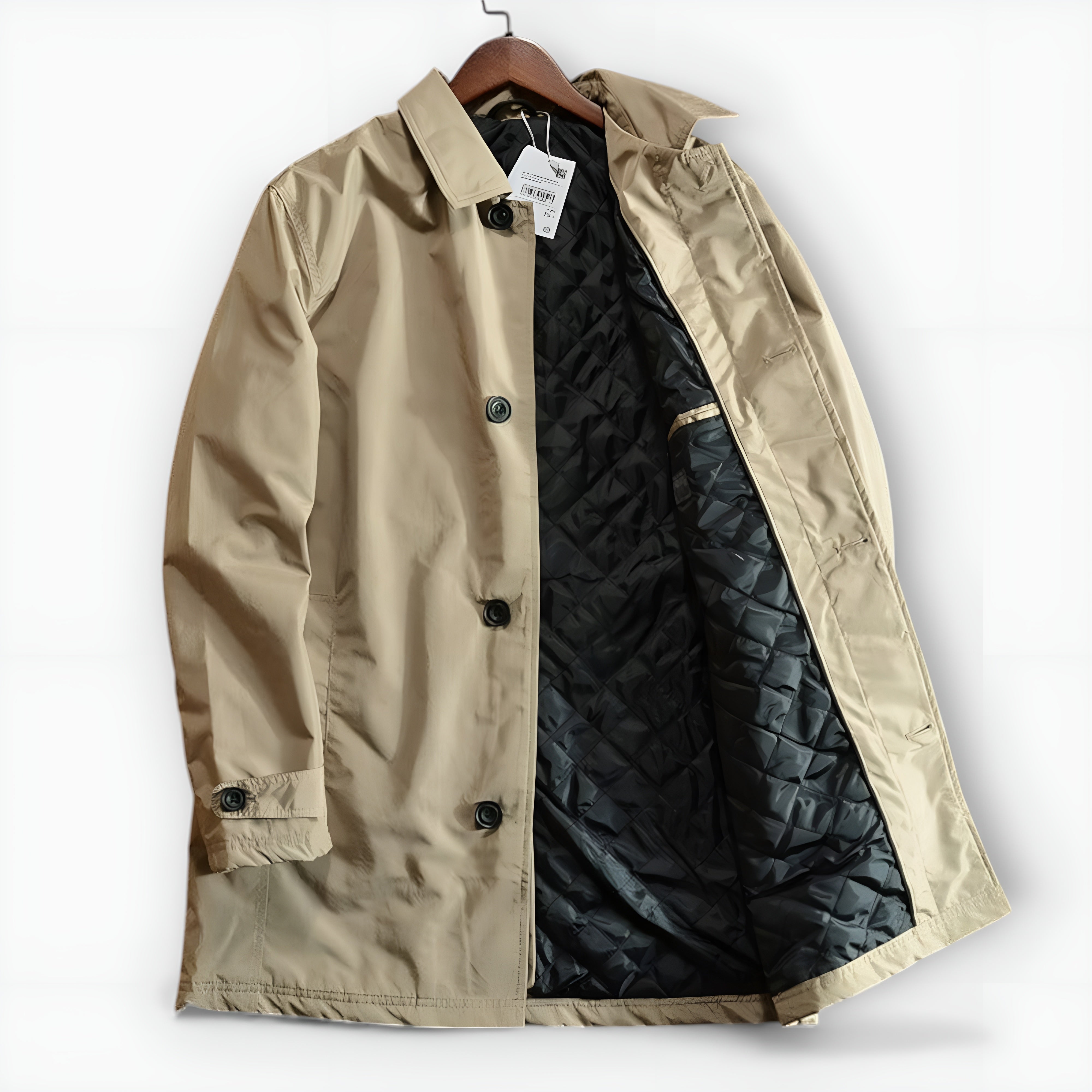 STRUCTURED COAT FOR MEN