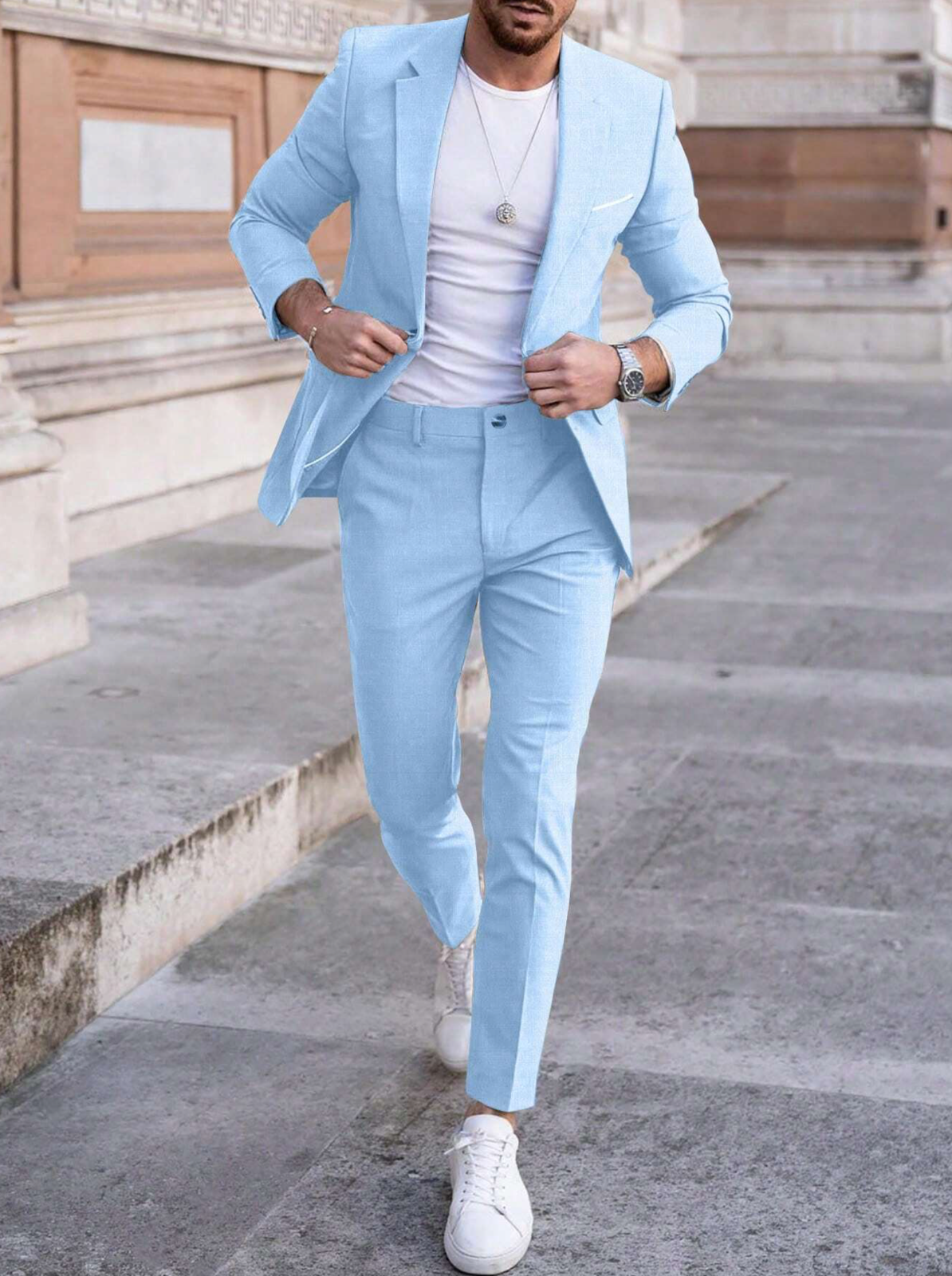 SUMMER TWO PIECE SET FOR MEN