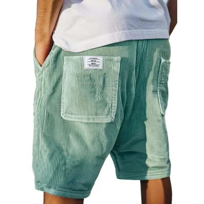 CORDUROY SHORTS FOR MEN