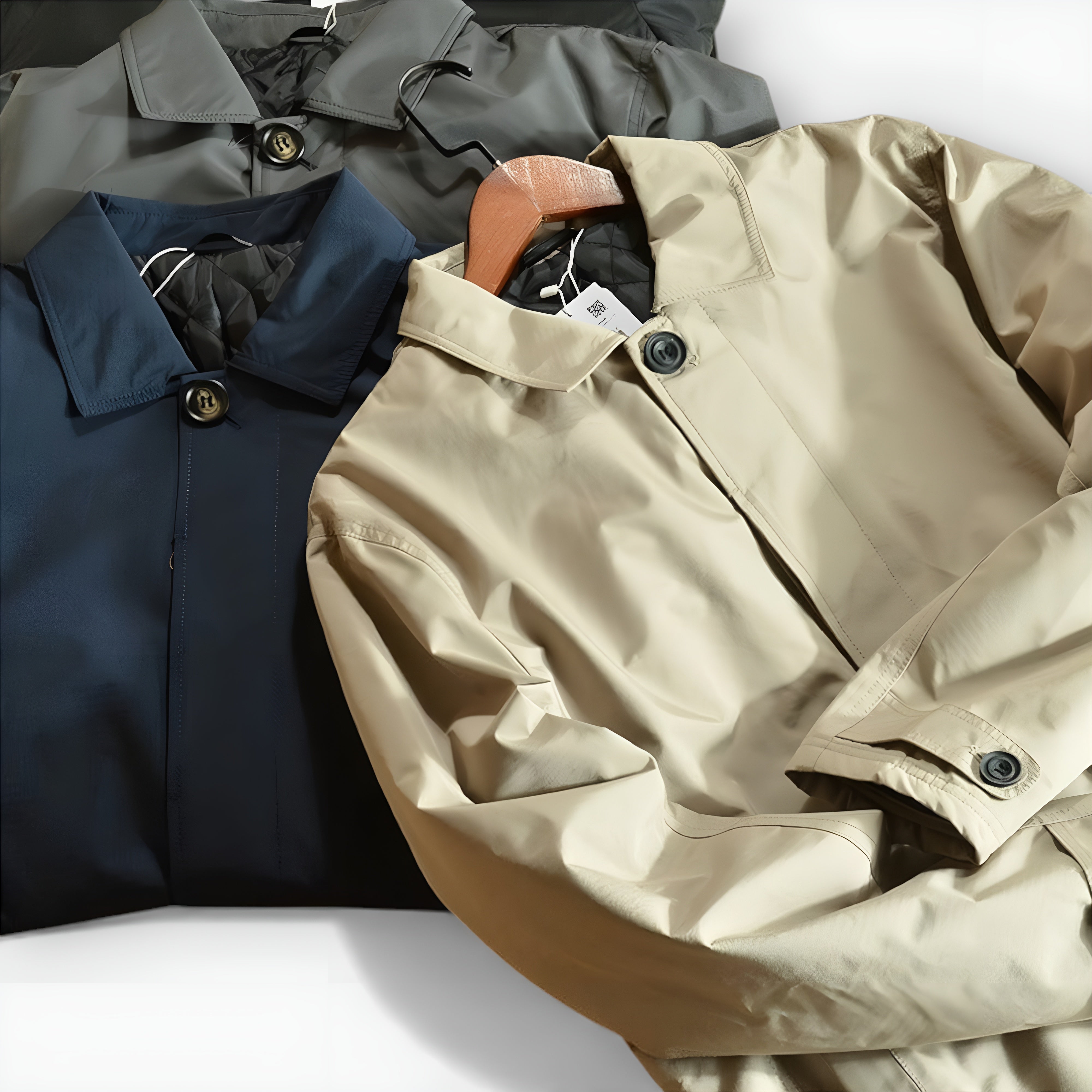 STRUCTURED COAT FOR MEN