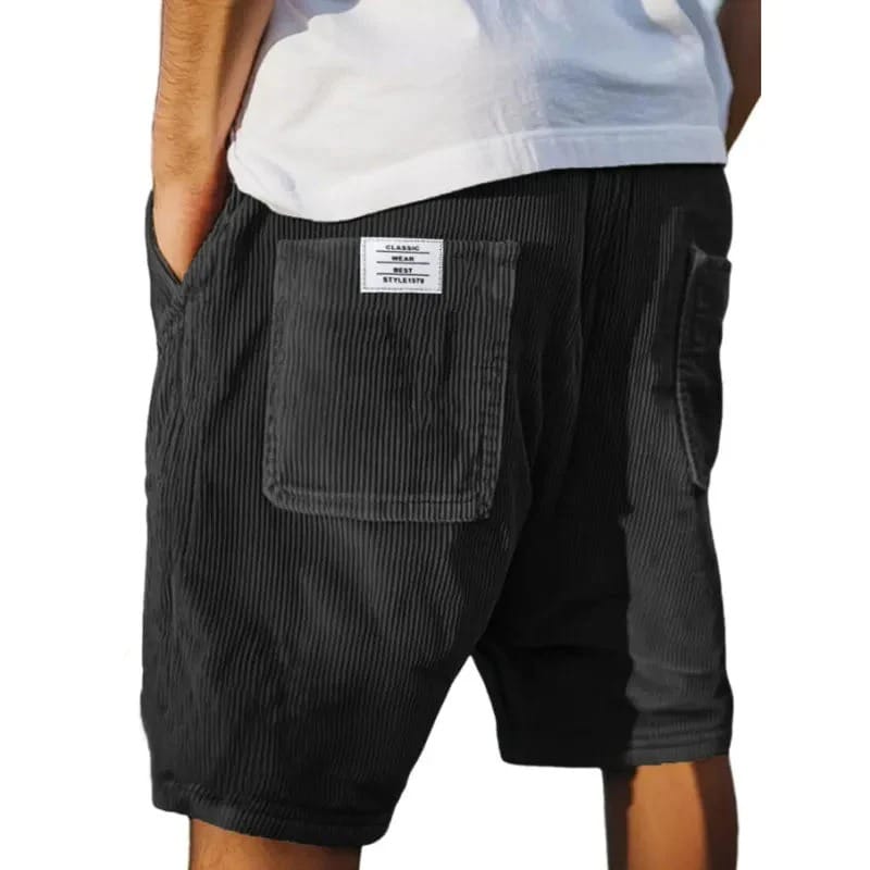 CORDUROY SHORTS FOR MEN