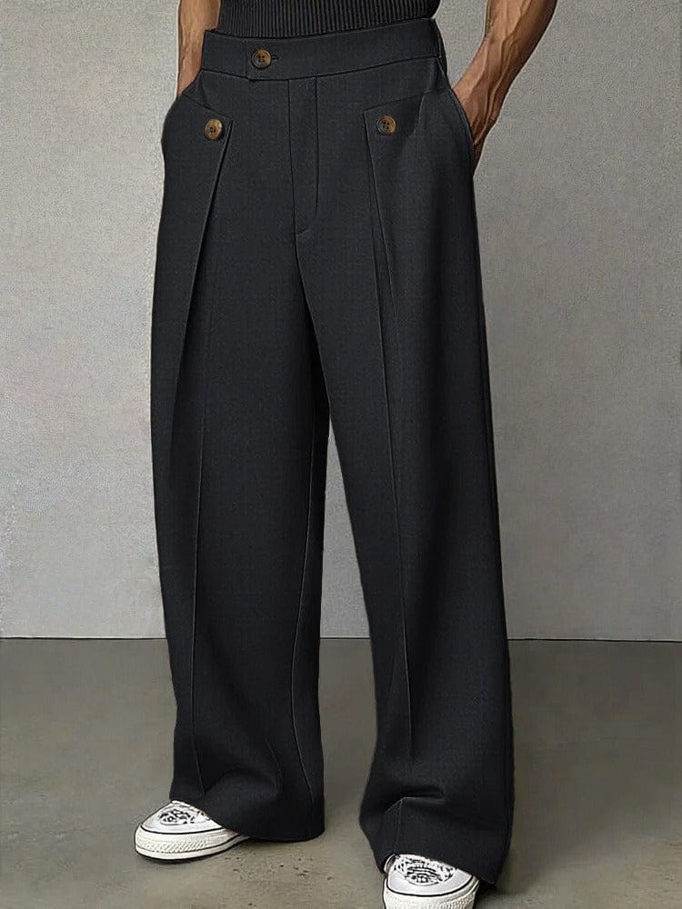 WIDE-LEG TROUSERS FOR MEN