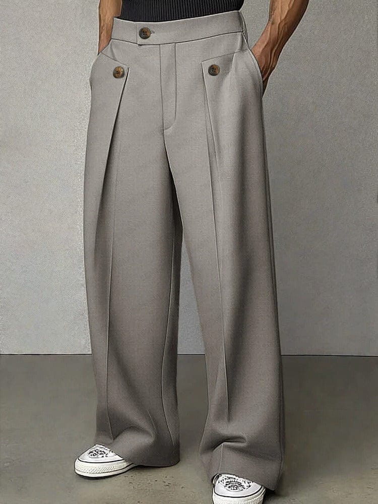 WIDE-LEG TROUSERS FOR MEN