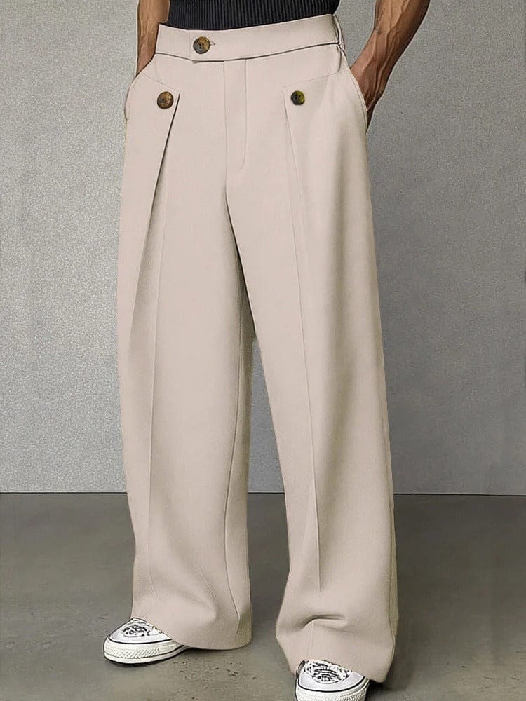 WIDE-LEG TROUSERS FOR MEN