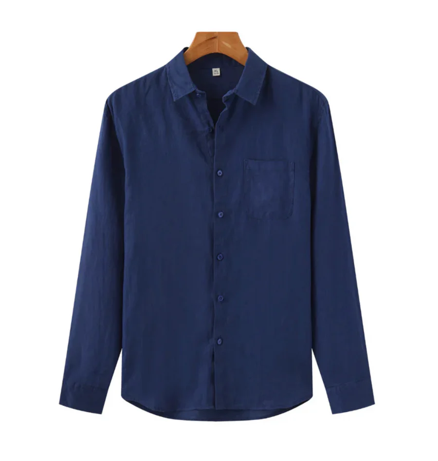 LINEN BUTTON SHIRT FOR MEN