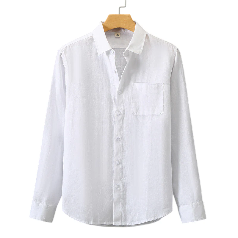 LINEN BUTTON SHIRT FOR MEN
