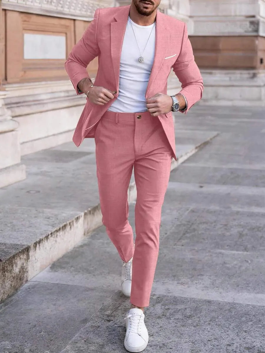 SUMMER TWO PIECE SET FOR MEN