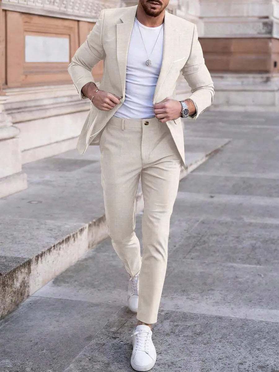 SUMMER TWO PIECE SET FOR MEN
