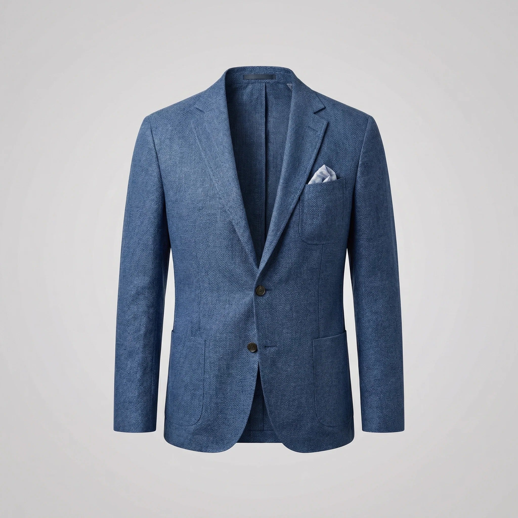 LINEN BLAZER JACKET FOR MEN