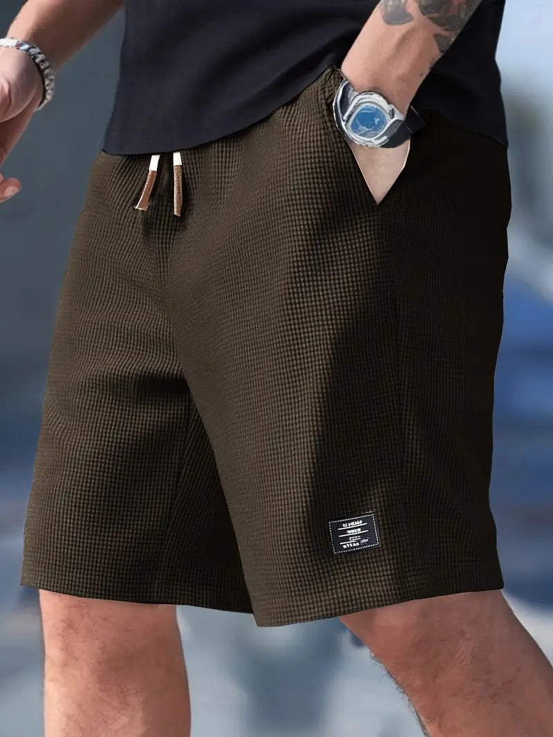 RELAXED FIT SHORTS FOR MEN