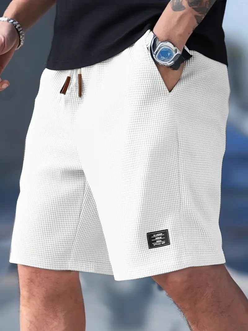 RELAXED FIT SHORTS FOR MEN