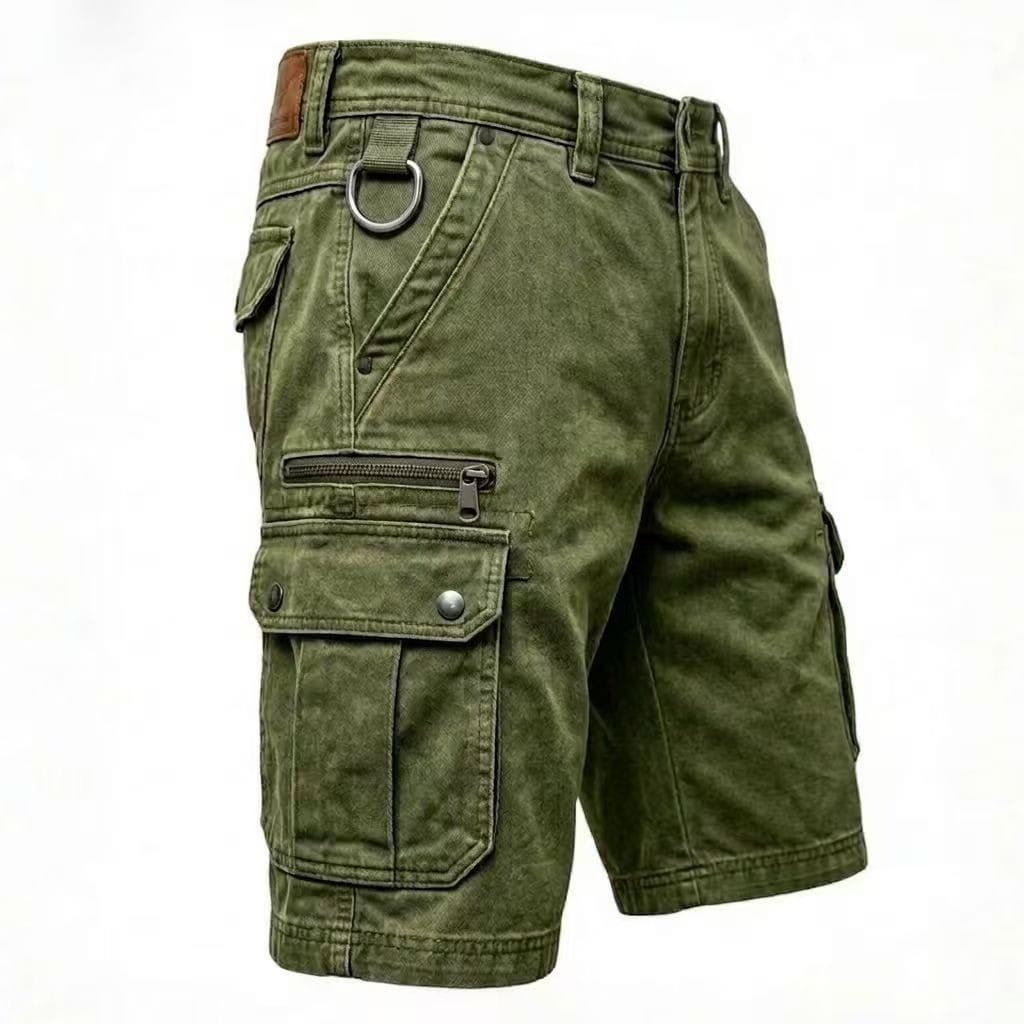 CARGO COTTON SHORTS FOR MEN