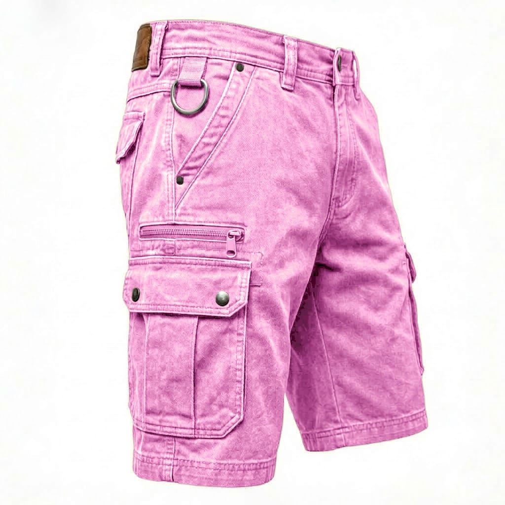 CARGO COTTON SHORTS FOR MEN