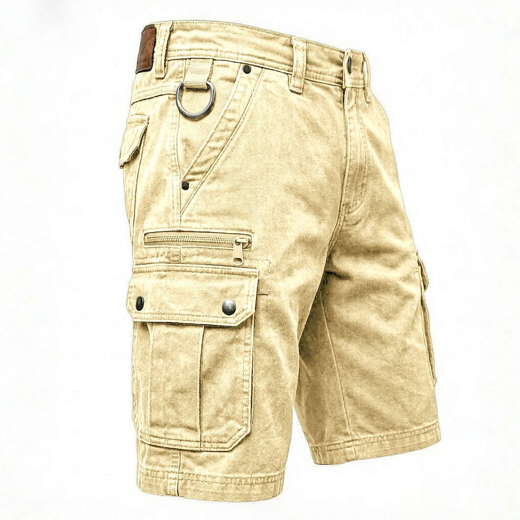 CARGO COTTON SHORTS FOR MEN