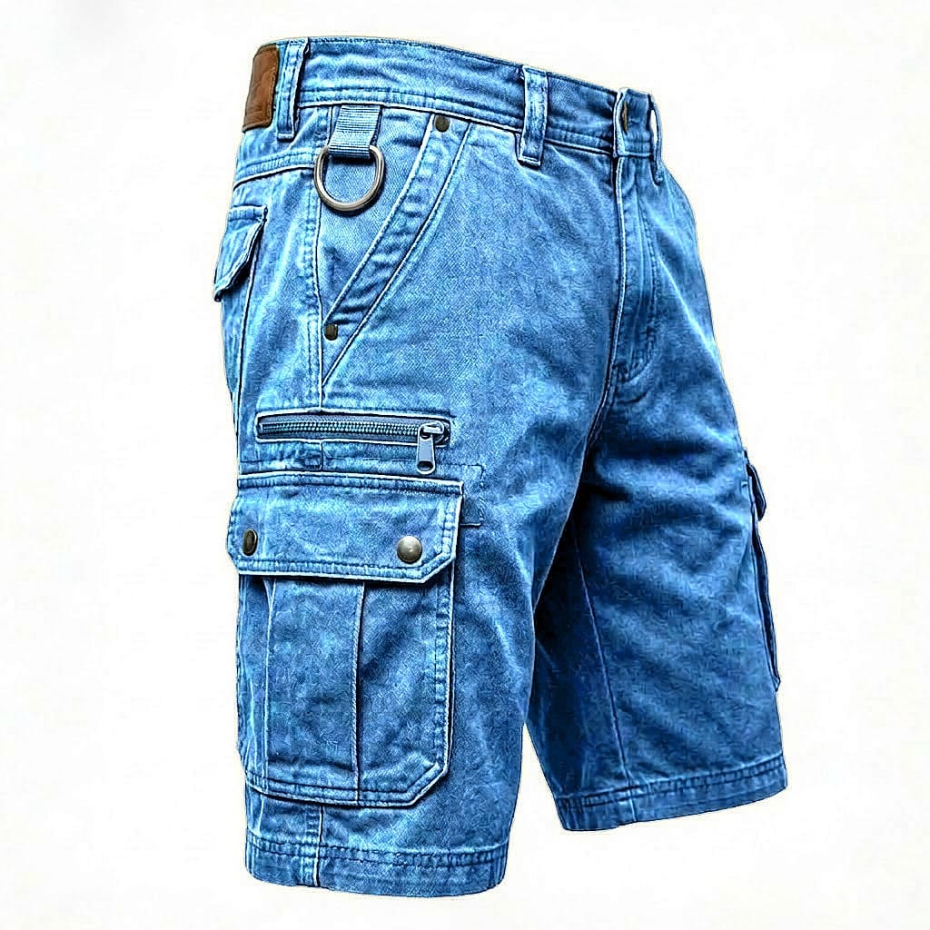 CARGO COTTON SHORTS FOR MEN