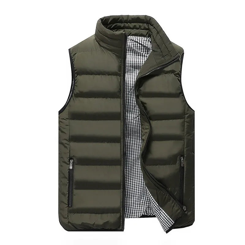 QUILTED VEST FOR MEN