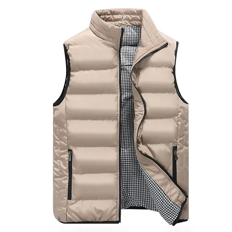 QUILTED VEST FOR MEN