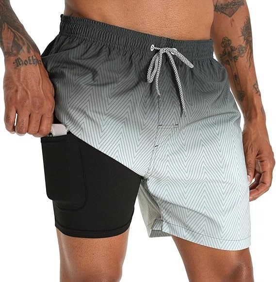QUICK DRY SWIM SHORTS FOR MEN