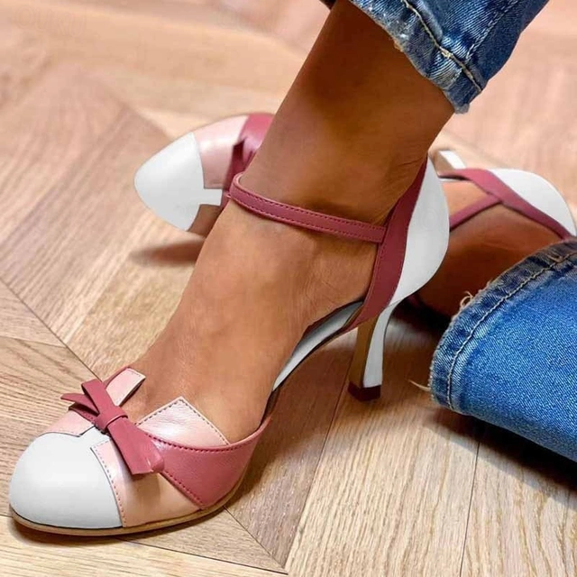 Julia - Elegant Sandals with Heel