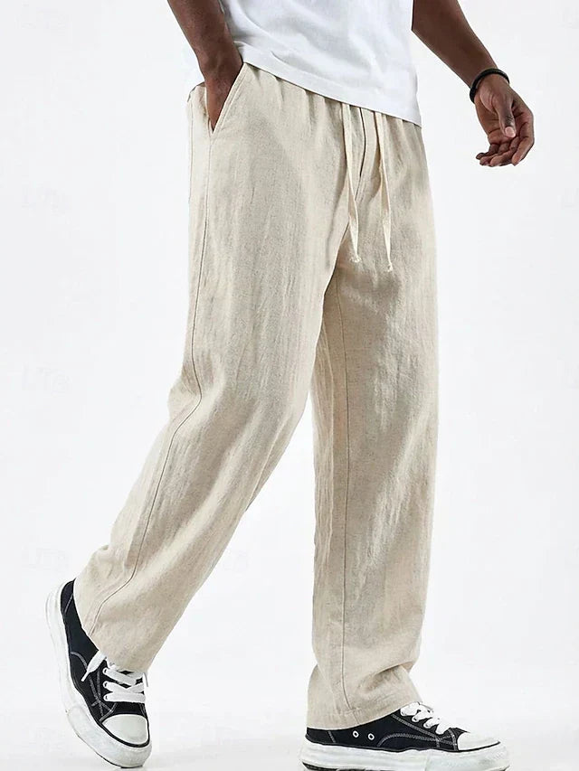 SLIM FIT TROUSERS FOR MEN