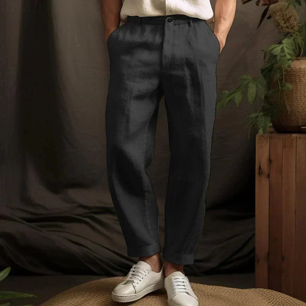 LIGHT SUMMER TROUSERS FOR MEN