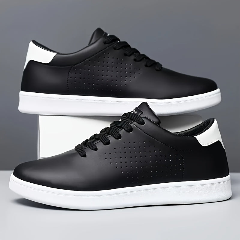 MATTE PANEL SNEAKERS FOR MEN