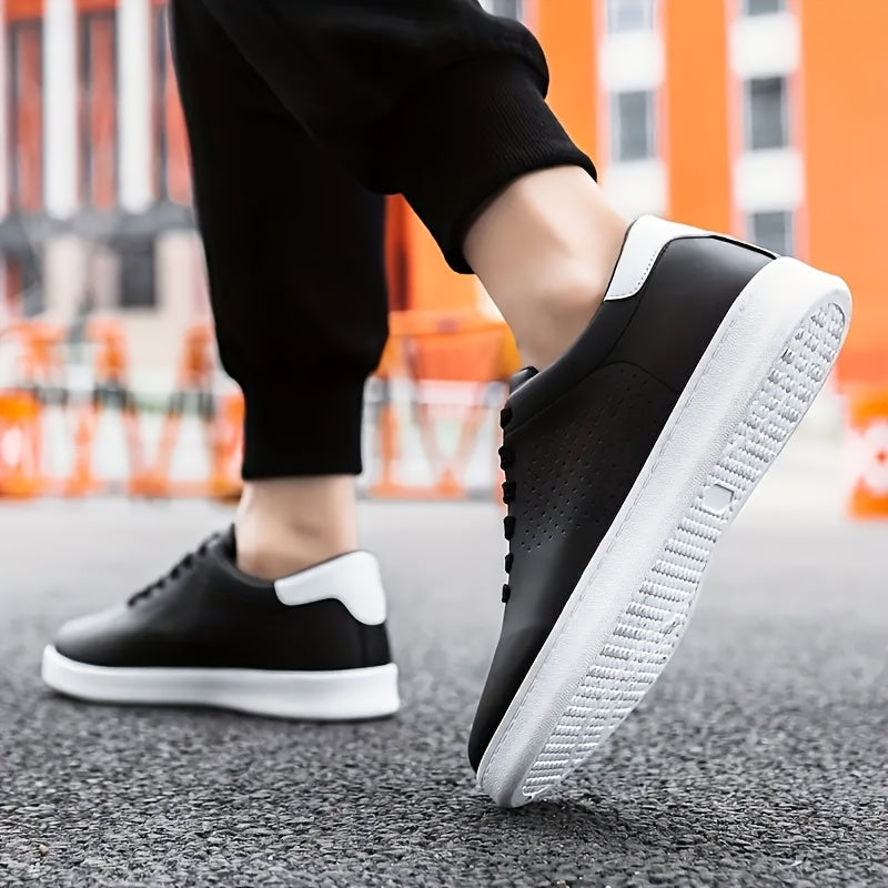 MATTE PANEL SNEAKERS FOR MEN