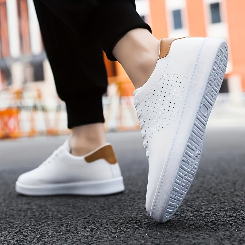 MATTE PANEL SNEAKERS FOR MEN